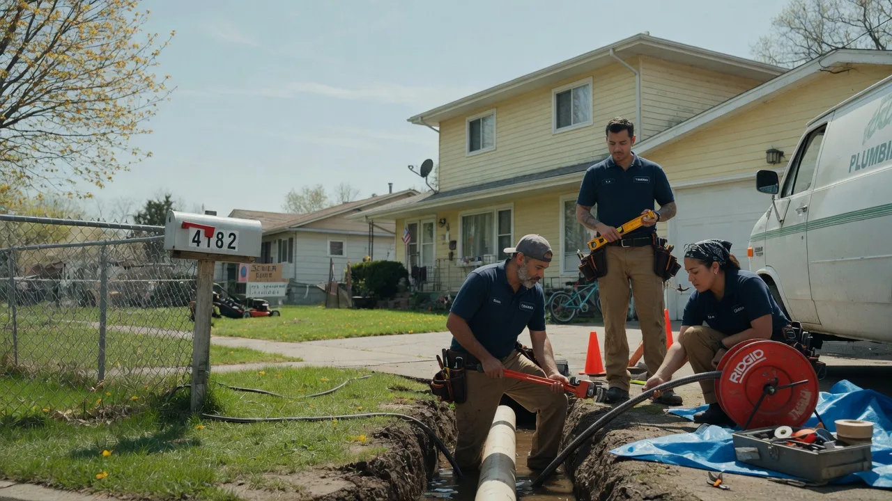 Gas Line Repair in Gravel Switch, KY near me
